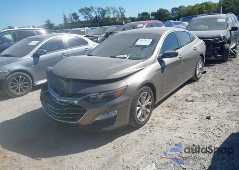 2020 Chevrolet Malibu Fwd Lt from USA, damaged, VIN 1G1ZD5ST1LF019084